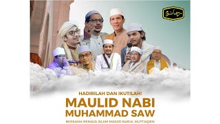 🛑 LIVE PERINGATAN MAULID NABI MUHAMMAD SAW || REMAJA ISLAM MASJID NURUL MUTTAQIEN - PEKAYON