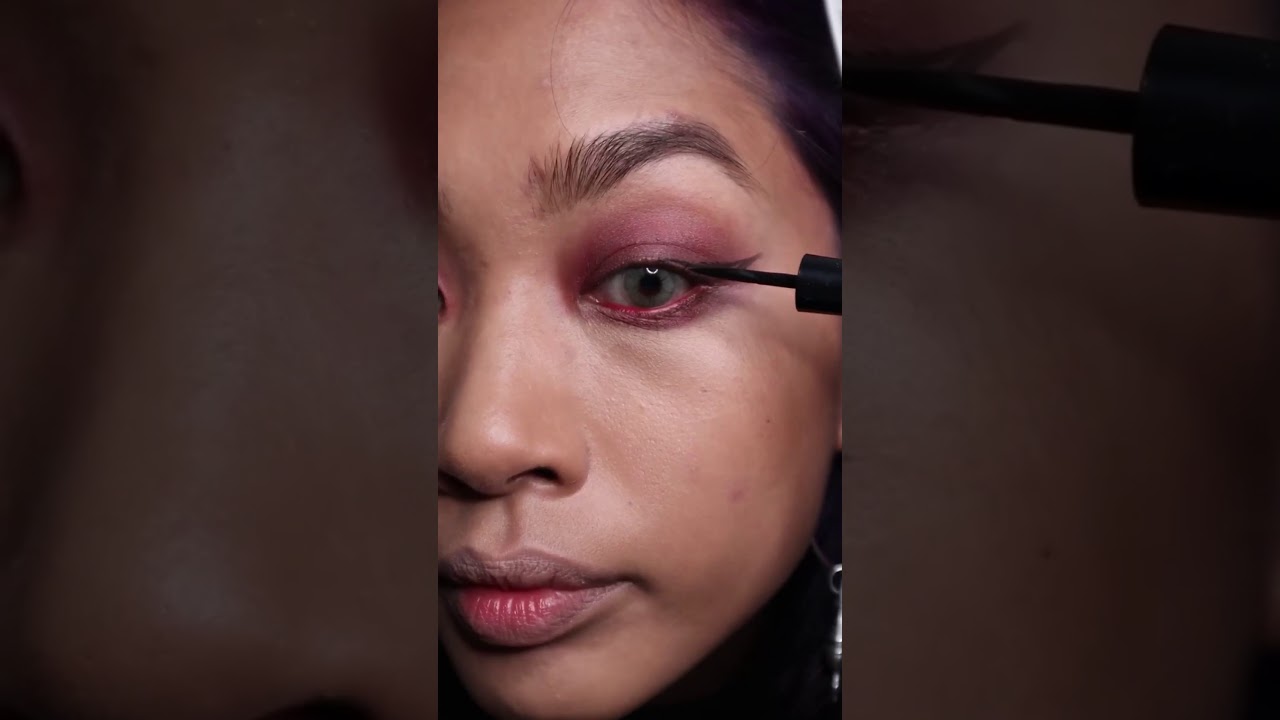 How to Create an Easy Halloween Costume With Makeup You Already Have