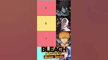 TOP 10 ANNIVERSARY TIER LIST JULY 2025 Bleach Brave Souls Anni Characters RANKING Updated UNITS 