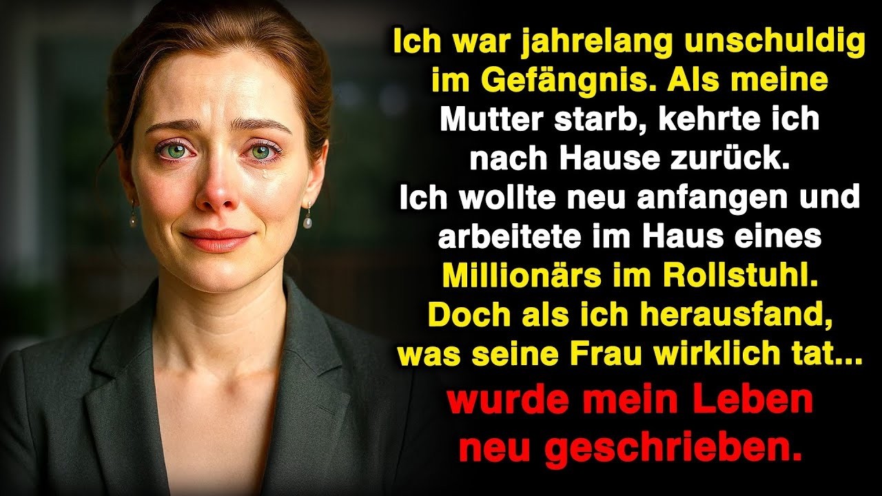 Ich arbeitete bei einem Millionär im Rollstuhl – bis ich entdeckte, was seine Frau tat...