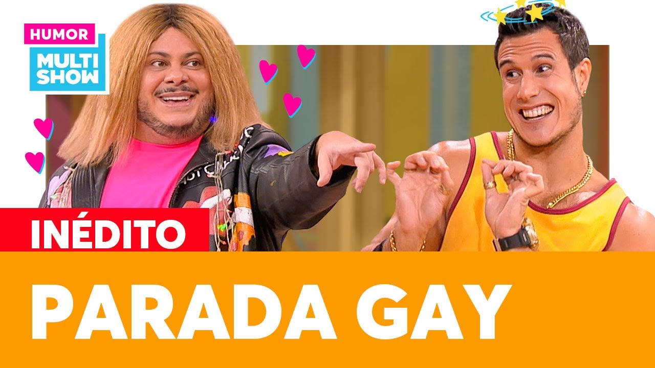 Ferdinando Vai Para A Parada Gay Em Miami Vai Que Cola 131119 Parte 2 Youtube 