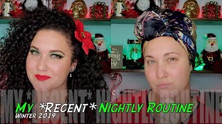 Nightly Routine | Speedy GRWM | Winter 2019