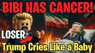 Trump Cries Over Bibi 😂 Netanyahu Has Cancer Parody LEGO Video!