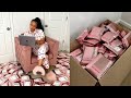 LAUNCH DAY! Starting A Small Business, Packing & Shipping Lash Orders | Kathryn Bedell