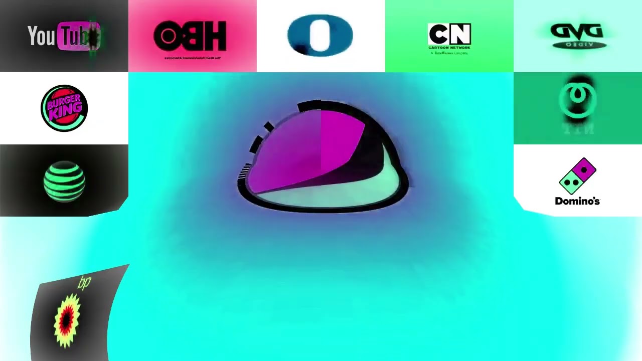 Logo Effects Idents 2 Sparta Remix Combinations | Inspired By Csupo Preview 2 Effects