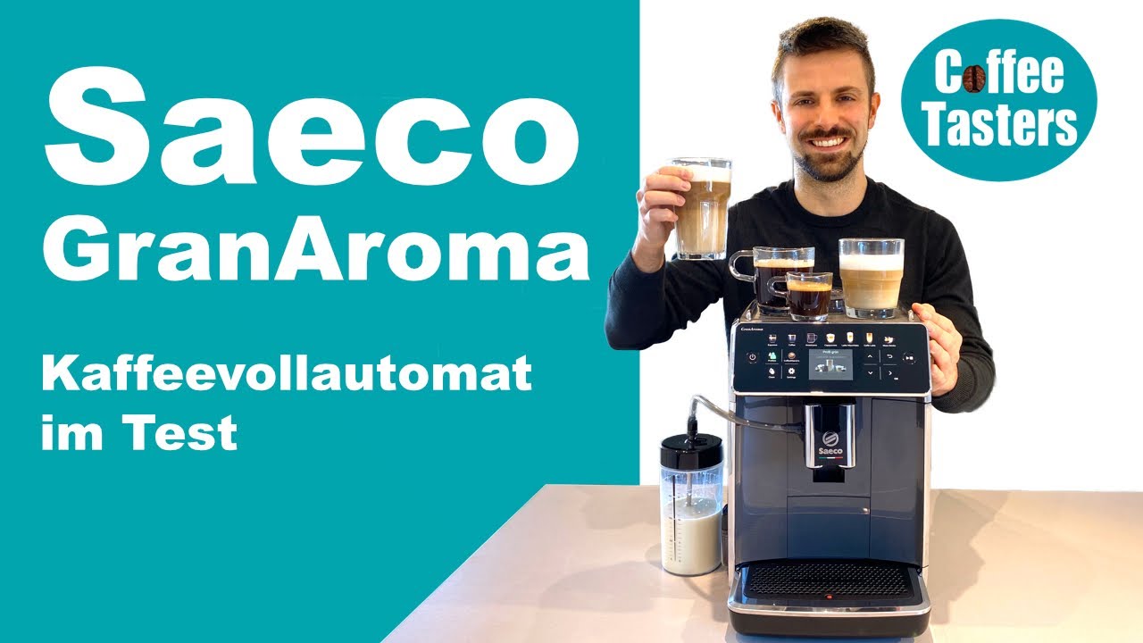 Saeco Gran Aroma Kaffeevollautomat (SM6580/10) ⭐ 7 Getränke live zubereitet  + Tipps & Tricks - YouTube