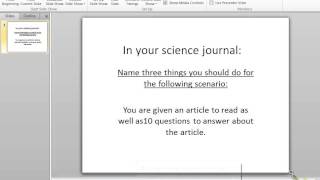 answering text dependent questions
