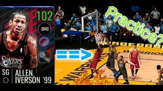 Meet 102 Overall Allen Iverson In Nba Live Mobile 19Gameplay