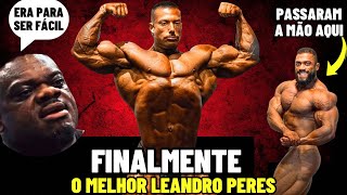 REVISÃO OPEN ARNOLD BRASIL 26 - PERES CAMPEÃO