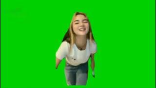 Green Screen Cewek goyang HOT kelewatan bener
