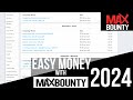 How to make money on maxbounty for beginners step by step