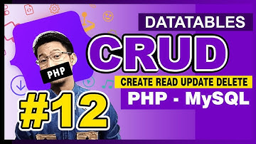 CRUD PHP MySQL - 12 - Live Search dengan Datatables