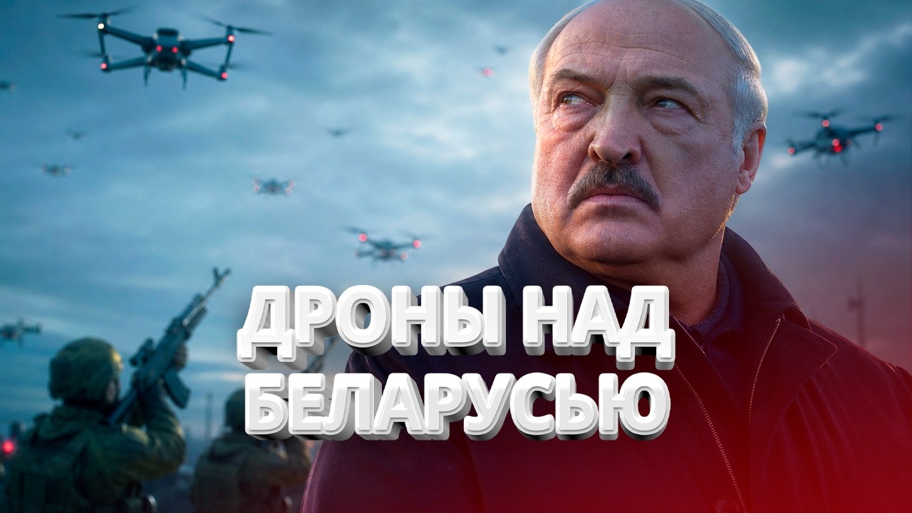 Напряжение на границе / Дроны над Беларусью / BYстро.NEWS