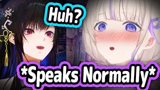 Nerissa Got Hajime To Speak Normally For A Second After Not Understanding Her Accent【Hololive】