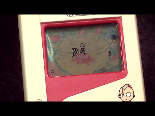 レトロ 電子ゲーム】ポピー アニメスト ミッケテキッド