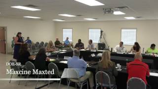SRS CAB August 9 NM/WM Committee Meetings