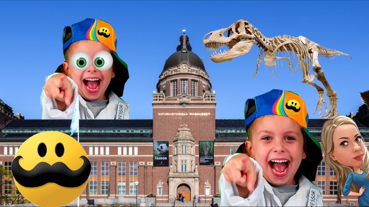 En dag med Melody på Naturhistoriska Riksmuseet (dagsutflykt)