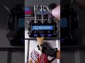 Hacer helado soft negro con tu Máquina de Helado Soft Glazer, es todo un arte. #shorts