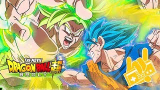 Video thumbnail of "Dragon Ball Super Movie  - Kakarot Vs Broly | Epic Rock Cover"