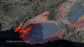 Piton de la Fournaise 🌋 Phénomène volcanique #1