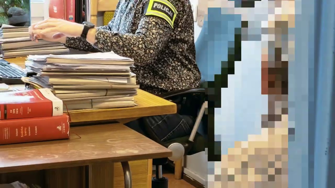 Łascy kryminalni zatrzymali podejrzanego o 