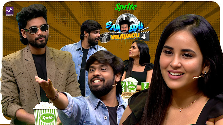 Ashwath and Kanmani Show-off their Couple Energy ❤️🔥 on 'SOV4' with Sam Vishal 😎 | Media Masons