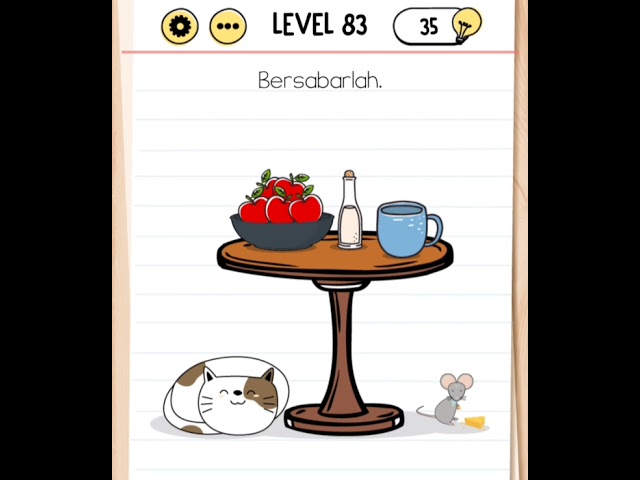 Brain Test Level 83 Bersabarlah Tunggu Karena Sabar Membawa Kebaikan Youtube