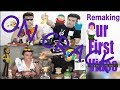 REMAKING OUR FIRST VIDEO! on Crack|Dolan Twins on Crack