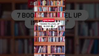 7 Books to Level up in 2021 | *Link in description