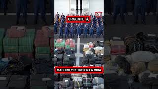 TRUMP LANZA ULTIMÁTUM A MADURO Y PETRO COMO INTERVENGA