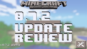 Minecraft Pocket Edition 0.7.2 Update Review (Realms Update) iPhone/iPod/iPad/Android
