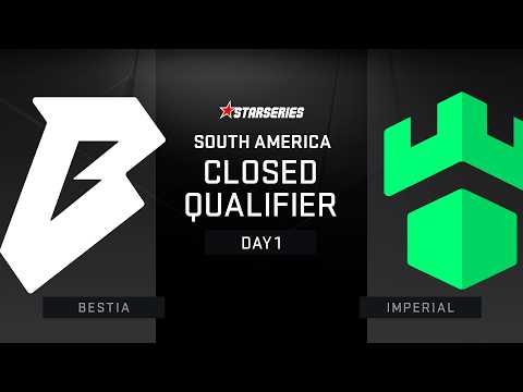 BESTIA vs Imperial - StarLadder StarSeries Season 20 South America Closed Qualifier | CS2
