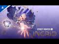 Street Fighter 6 Ingrid Gameplay Trailer PS5 amp PS4 