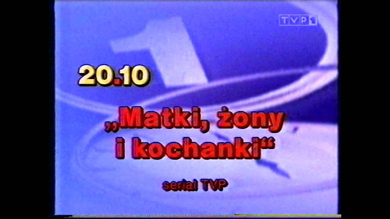 Program Pierwszy - Napisy końcowe i program dnia na 18.02.1996