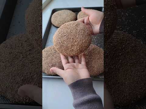 خبز القمح الكامل