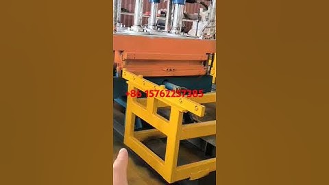 Two sets rubber floor tiles vulcanizing press machines ready for delivery now