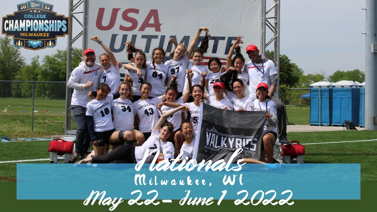 Ultimate Frisbee College Championships 2022 YouTube