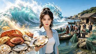 【第二季】👁️漁村小妹被裁後覺醒透視天賦，整個大海盡收眼底！ 🌊趕海一鏟一個極品黃油蟹，一開一個頂級珍珠蚌，轉眼間她已經轉戰海底沉船挖古董了❗️#drama #女頻 #短劇 #逆襲 #AI真人