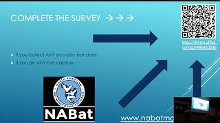 North American Bat Monitoring Program NABat (Derek Morningstar) – Ontario Bat Network 2023
