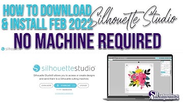How to Download and Install the FREE Version of Silhouette Studio 2022 Update