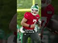 Justin Fields on the move 💨
