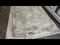 НОВИНКА!!!  Шелковый ковер M205D - C.D.GRAY / D.BEIGE OLIMPOS, ковры от Карпет Голд