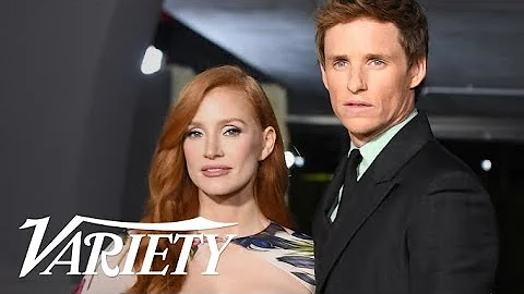 Jessica Chastain and Eddie Redmayne Talk 'The Good...