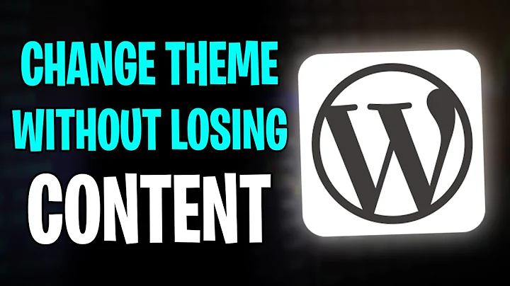How to Change WordPress Theme Without Losing Content (2025)