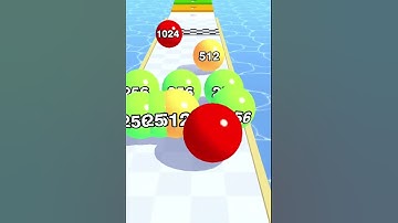 Run Ball 3D ! All Levels Gameplay a android,ios #shorts #viralshorts #ballgame  #ballrun2048