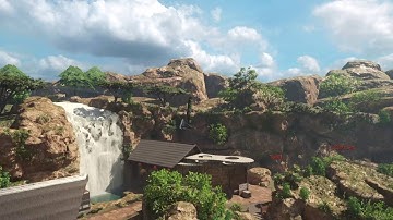 Call of Duty®: Black Ops III epic crossmap kill with combat axe