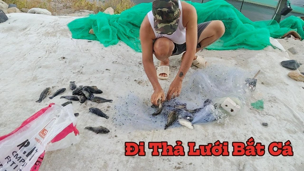 Đi Đánh Lưới Kiếm Cá