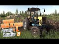 Новая ферма в глуши Леспромхоз - ч1 Farming Simulator 19