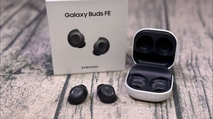 Samsung Debuts $100 Galaxy Buds FE Noise-Canceling Earbuds - CNET