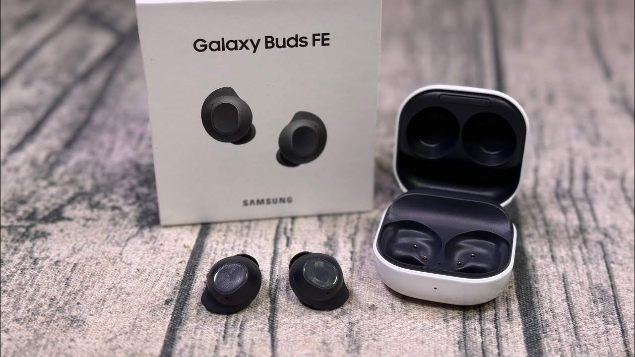 Galaxy Buds FE: Official Unboxing